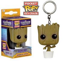 Funko Pocket POP! Keychain - Marvel Guardians Of The Galaxy DANCING GROOT Vinyl Figure 4cm