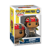 Funko POP! TV: One Piece S1 - Usopp