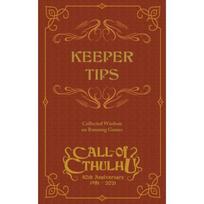 Call of Cthulhu: Keeper Tips Book - Collected Wisdom - EN