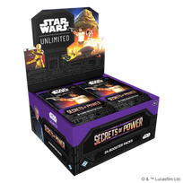 FFG - Star Wars: Unlimited - Secrets of Power Booster Display (24 Booster) - EN