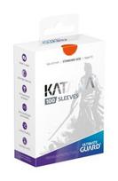 Ultimate Guard Katana Sleeves - Standard Size - Orange (100)