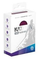 Ultimate Guard Katana Sleeves - Standard Size - Radiant Plum (100)