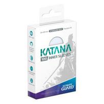 Ultimate Guard Katana Inner Sleeves Standard Size Transparent (100)