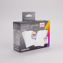 Gamegenic - Matte Sleeves Standard Card Game-Size Value Pack 200
