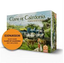 Clans of Caledonia Industria (Expansion)
