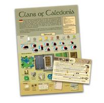 Language Pack Clans of Caledonia (Base Game) German