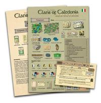 Language Pack Clans of Caledonia: Industria (Expansion) Italian