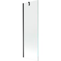 Mexen Next 1-durų vonios ekranas 60 x 150 cm, skaidrus, juodas - 895-060-000-00-00-70