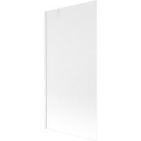 Mexen Next voniaus sienelė 1-duris 90 x 150 cm, matinė, balta - 895-090-000-00-30-20