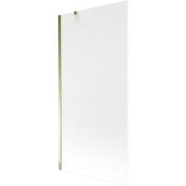 Mexen Next voniai skirtas vienos dalies ekranas 90 x 150 cm, matinė danga, auksinė spalva - 895-090-000-00-30-50