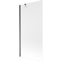 Mexen Next voniaus pertvara, 1-durų 90 x 150 cm, matinė, juoda - 895-090-000-00-30-70