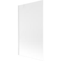 Mexen Next voniai skirtas 1-duris širmas 100 x 150 cm, matinė, balta - 895-100-000-00-30-20