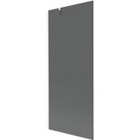 Mexen Next 1-durų vonios sienelė 80 x 150 cm, grafito, balta - 895-080-000-00-40-20