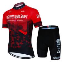 2026 Tour De Giro D'ITALIA Cycling Jersey Sets Mens Cycling Clothing Summer Short Sleeve Quick-dry MTB Bike Suit Ropa Ciclismo Asian size -S