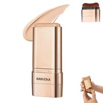 Hydrating Glow Foundation Stick Natural Transparent Look Nourishing Concealer Brightening Lightweight Dual End Cream 1 PC