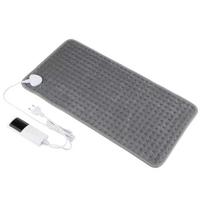 10-Gear Temperature Controlled Electric Heating Pad Constant Warmth Heated Blanket for Keep Hot Compress Thermal Equipment 30*40cm (11.81*15.75in)