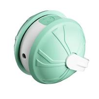 Cross-border Best-selling Smart Pet Laser Ball Chew Toy Electric Smart cat and Dog Toy with Interchangeable Accessories žalia