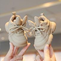 Baby Winter Warm Fleece High Top First Walker Shoes Soft Sole Toddler Sneakers For Boys Girls Fashionable And Cozy 15 chaki