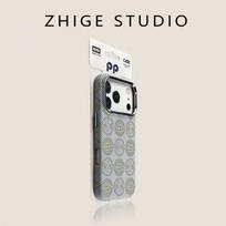 Magnetic Bitcoin Design Phone Case IPhone 17 Pro Max 16 15 Shockproof PC Cover With Scratch Resistance iPhone 17