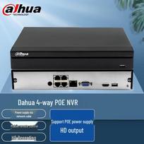 Dahua 4-Channel 1-Bay PoE NVR CN plug (adapter included)