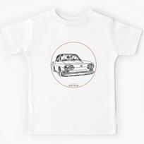 Crazy Car Art 0089 Kids T-Shirt 130