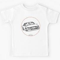 Crazy Car Art 0020 Kids T-Shirt 150