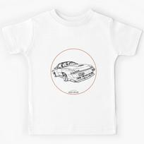Crazy Car Art 0038 Kids T-Shirt 130