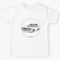 Crazy Car Art 0112 Kids T-Shirt 120