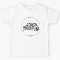 Crazy Car Art 0002 Kids T-Shirt 160
