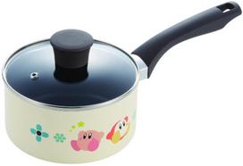 Kirby aluminum IH-compatible saucepan, 16cm, KBY-04