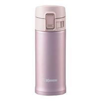 Zojirushi Vacuum Stainless Steel Mug Lavender Pink [360ml] SM-KA36-PT