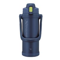 Zojirushi Water Bottle Cool Bottle Large Capacity for Sports Jug Insulated Navy 2.06L [Recommended Exercise] SD-BE20-AD