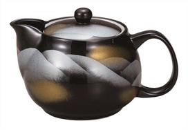 Nakamaru Kutani Ware Teapot Renzan - K9-597