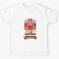 Vintage Classic Car Delorean DMC Kids T-Shirt 100