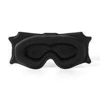 3D Miego Kaukė Blokuojanti Šviesą Miego Kaukė Akims Minkšta Miego Pagalba Akių Kaukė Kelionėms Akių Gaubtas Naktinė Kvėpuojanti Miego Kaukė juoda