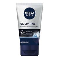 Nivea Men's Oil Control Anti-Blackhead Cleansing Mud