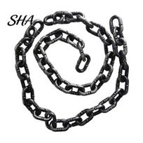 Leash for Chihuahuas Giant Chain Dog Leash, Lightweight Plastic Pet Looks Like Conversation Starter Iron Chain, Stylish Big Small Dogs Photo Props S