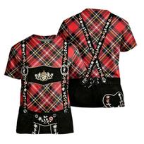 Men's Short Sleeve T-Shirt with Oktoberfest Vintage Graphic Print Loose Fit Casual Summer Top XXL juoda