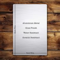 Vintažinis metalinis sienos dekoras  Priešrafaelitų gėlių ir paukščių dizaino spaudas x Colių aliuminio plokštelė namams, sodui 20x30cm（7.8x11.8inch）