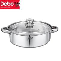 Debao 4.5L 28cm 304 Stainless Steel Soup Pot