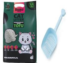 Bubu Pets | Tofu Biodegradable Cat Litter 2.5Kg / 6L - Pine