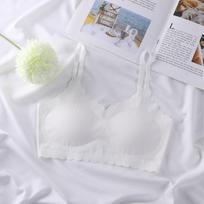 Thin girls' underwear development period small vest junior high school high school students' underwear girls' adolescence older children girls' bra xs(within 35-47.5kg ) balta