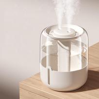 6.8L Capacity Aroma Diffuser Small Night Light Air Humidifier Digital Display Humidifier  Bedroom Style 4