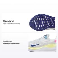 Nike  ReactX Infinity Run 4 Photon Dust Royal Pink Women Sneakers White Saturn-Gold Deep-Royal-Blue DR2670-009 38 white