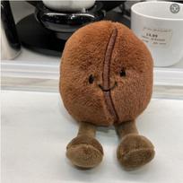 Fun Coffee Cup Jelly Cat Ramen Latte Espresso Beans Cute Plush Soothing Doll Gift 13cm