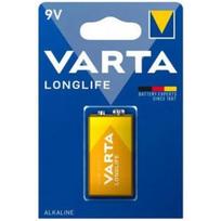 Varta Longlife baterija 6LR61/6LF22 (9V, šarminė, Krona)