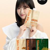 [2-Week SET] Meal Replacement Protein Slim Shake 45g x 7 Packets (2 Boxes) Grain (grain flavor)