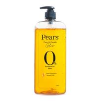 Kriaušės 98% Grynas glicerinas Švelnus kūno prausiklis be parabenų ir muilo drėkinimui ir spindesiui, 750 ml yellow