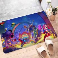 Strategy Game B-BRAWL STARS Floor Carpet Nordic Style Home Doormat Bathroom-Toilet Mats Bedroom Hotel Decor Mat 40x60cm
