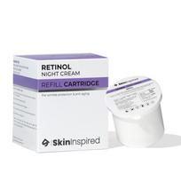 SkinInspired Retinol Night Cream Refill | 0.1% Retinol & Hyaluronic Acid | Anti-Wrinkle Cream for Women | Night Cream For Women & Men Glowing Skin